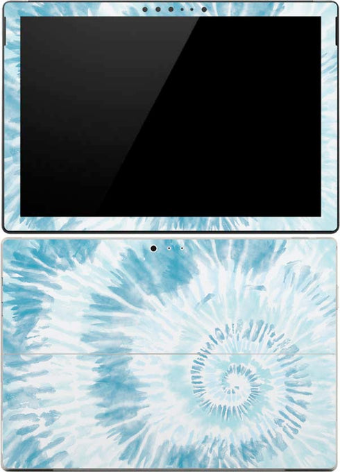 Blue and White Tie Dye Surface Pro (2017) Skin